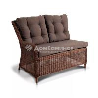 Правый модуль 4SIS Бергамо Цвет: коричневый