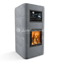 Отопительная печь с духовкой 28