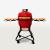Керамический гриль Start Grill-18 PRO (45 см.), красный Керамический гриль Start Grill-18 PRO (45 см.), красный