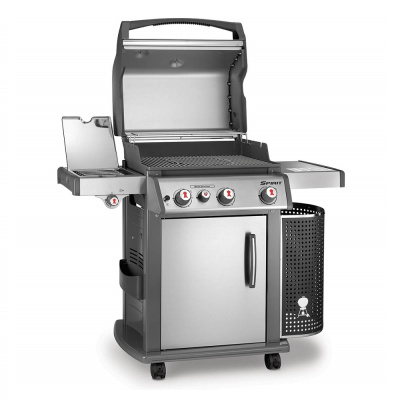 Гриль газовый Weber Spirit S-330 Premium GBS, нерж. сталь Гриль газовый Weber Spirit S-330 Premium GBS, нерж. сталь