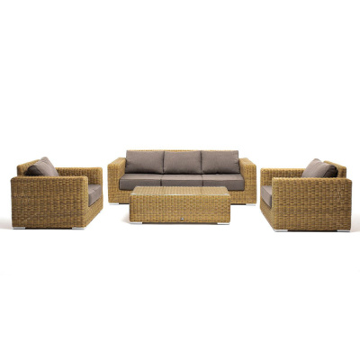 Лаунж-зона 4SIS Боно Цвет: соломенный Лаунж-зона 4SIS Боно Цвет: соломенный