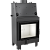 Каминная топка Kratki MBZ PW 13 W