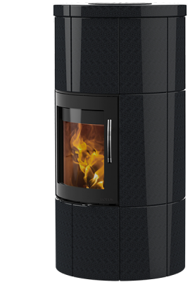 Печь-камин Lotus M1 Scandinavian Night