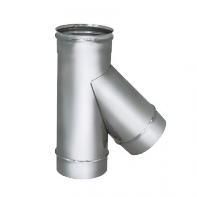 Тройник 45° на расш. Вулкан TRHR d300 матов.