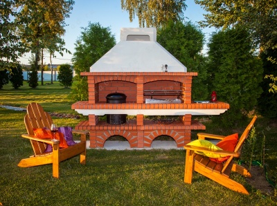 Кирпичное барбекю Элегия ДУЭТ Кирпичное барбекю Элегия ДУЭТ