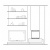 Каминная облицовка Palazzetti Brighton Каминная облицовка Palazzetti Brighton