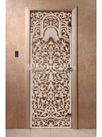 Дверь для саун DoorWood "Флоренция бронза"