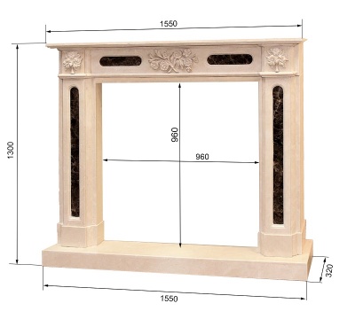 Мраморный портал ARISTEY