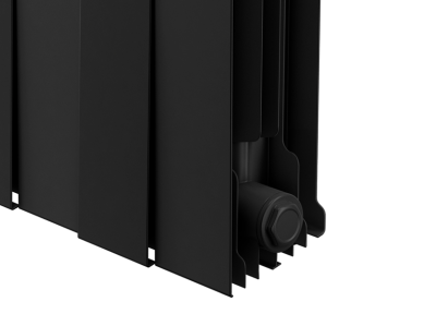 Радиатор Royal Thermo PianoForte 300 /Noir Sable - 14 секц.