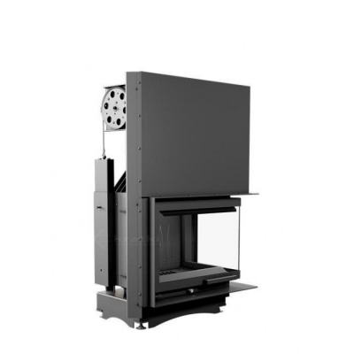 Каминная топка Kratki Maja P BS G (угловое стекло справа,гильотина) Каминная топка Kratki Maja P BS G (угловое стекло справа,гильотина)