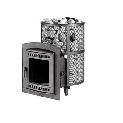 Банная печь Прометалл Атмосфера L с сеткой Банная печь Прометалл Атмосфера L с сеткой
