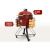 Керамический гриль Start Grill-24 PRO CFG (61 см.), красный Керамический гриль Start Grill-24 PRO CFG (61 см.), красный