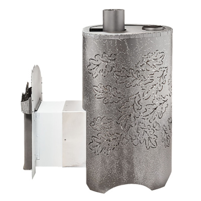 Дровяная печь Ферингер Мини ПФ в кожухе Дуб, до 18 м³ Дровяная печь Ферингер Мини ПФ в кожухе Дуб, до 18 м³