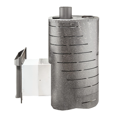 Дровяная печь Ферингер Мини ПФ в кожухе Лайн, до 18 м³ Дровяная печь Ферингер Мини ПФ в кожухе Лайн, до 18 м³