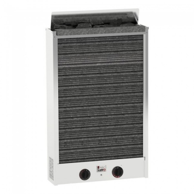 Электрическая печь SAWO CIRRUS 3 CIR3-90NB-P (9 кВт, встроенный пульт, нержавейка) Электрическая печь SAWO CIRRUS 3 CIR3-90NB-P (9 кВт, встроенный пульт, нержавейка)