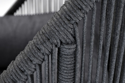 Кресло 4SIS Мадрид Цвет: темно-серый (RAL7024) шагрень, темно-серый