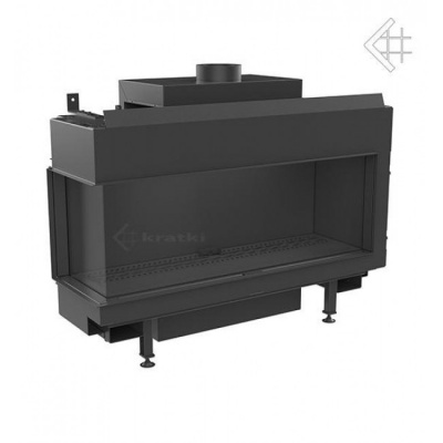 Каминная топка Kratki LEO L 100 NG (магистральный газ) Каминная топка Kratki LEO L 100 NG (магистральный газ)