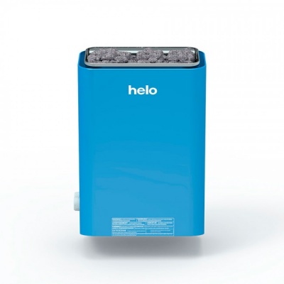 Электрическая печь для бани и сауны Helo VIENNA 80 STS Blue Электрическая печь для бани и сауны Helo VIENNA 80 STS Blue