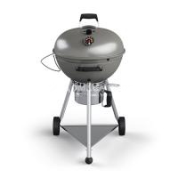 Гриль угольный 800 Degrees Teriberka 57 Slow 'N Sear Platinum Grey Premium