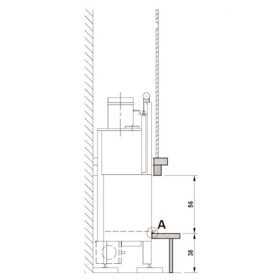 Каминная облицовка Palazzetti Amburgo