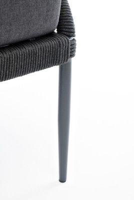 Кресло 4SIS Мадрид Цвет: темно-серый (RAL7024) шагрень, темно-серый