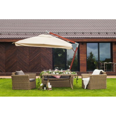 Обеденная группа 4SIS Аффогато Цвет: соломенный