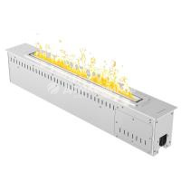 Биокамин Airtone Slim 900, серебро