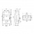 Топка Defro Home Intra Slim SM, 6 кВт, 630/465мм Топка Defro Home Intra Slim SM, 6 кВт, 630/465мм