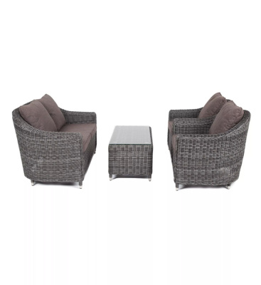 Комплект садовой мебели 4SIS Кон Панна Цвет: графит Комплект садовой мебели 4SIS Кон Панна Цвет: графит