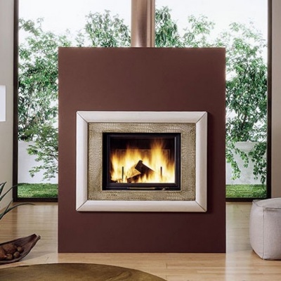 Каминная облицовка Palazzetti Damasco pitone