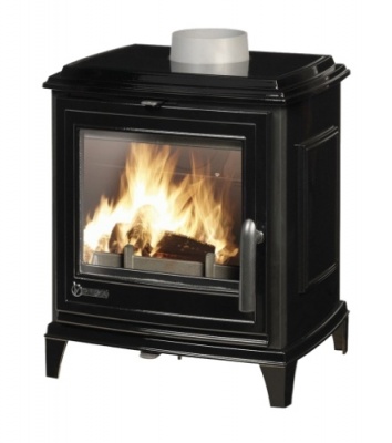 ПЕЧЬ-КАМИН Invicta SEDAN S черная эмаль ПЕЧЬ-КАМИН Invicta SEDAN S черная эмаль