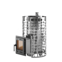 Печь для бани Эверест "Steam Master" 24 INOX (210М) диаметр дымохода: 115 мм Печь для бани Эверест "Steam Master" 24 INOX (210М) диаметр дымохода: 115 мм