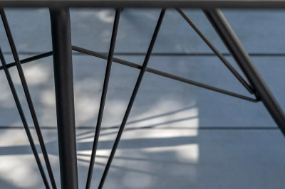 Интерьерный стол 4SIS Конте квадратный 63 Цвет: серый гранит Интерьерный стол 4SIS Конте квадратный 63 Цвет: серый гранит