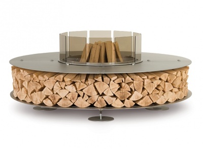 Гриль очаг Fireline Zero Inox