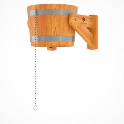 Обливное устройство BentWood 20л (Дерево Лиственница)