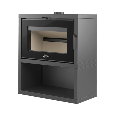 Печь-Камин ASTON "SENATOR" диаметр дымохода: 150 мм Печь-Камин ASTON "SENATOR" диаметр дымохода: 150 мм