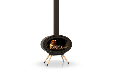 Камин Dik Geurts Oval Front Legs