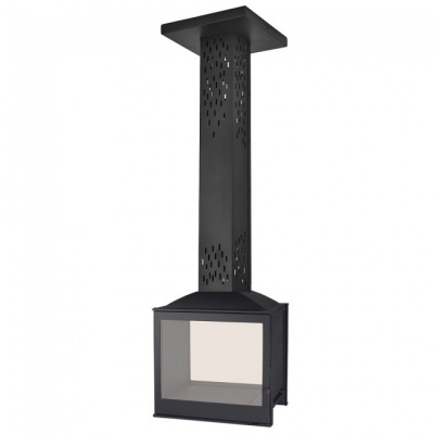 Камин Liseo Castiron LCI 5 GDF Sky, двусторонняя Камин Liseo Castiron LCI 5 GDF Sky, двусторонняя