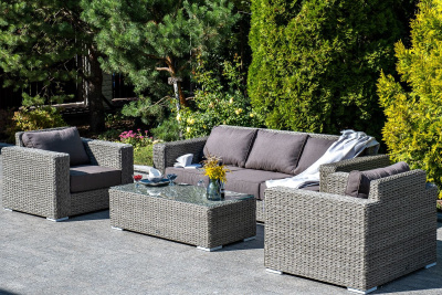 Кресло 4SIS Боно Цвет: серый (гиацинт) Кресло 4SIS Боно Цвет: серый (гиацинт)