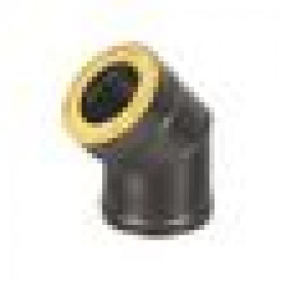 Сэндвич-колено Везувий BLACK (AISI 430/0,8мм) 45 2 секции d=200x300 Сэндвич-колено Везувий BLACK (AISI 430/0,8мм) 45 2 секции d=200x300