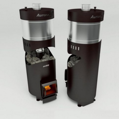 Банная печь Grill'D Aurora 160A Trio short (с баком)