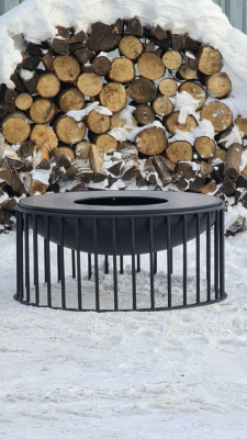 Гриль-очаг Домбай