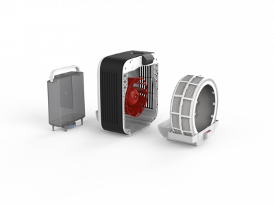 Комплекс климатический Boneco H700 (воздухооч.+увлажн.+арома)