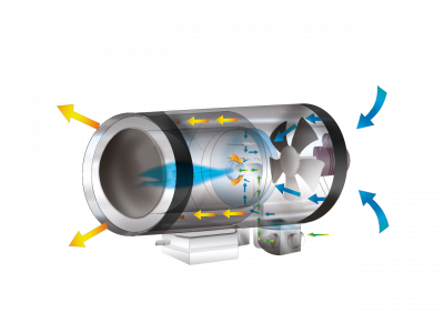 Теплогенератор подвесной газовый Ballu-Biemmedue GA/N 115 C