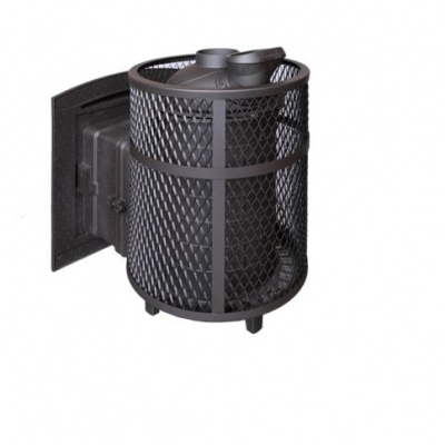 Банная печь Прометалл Атмосфера L с сеткой Банная печь Прометалл Атмосфера L с сеткой