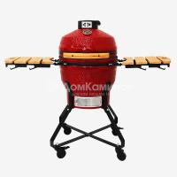 Керамический гриль Start Grill-18 PRO SE (45 см.), красный Керамический гриль Start Grill-18 PRO SE (45 см.), красный