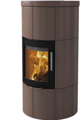 Печь-камин Lotus M1 Венге