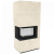 Каминокомплект Kratki PRO FLOKI BOX OXIDE BIANCO, угловое стекло слева Каминокомплект Kratki PRO FLOKI BOX OXIDE BIANCO, угловое стекло слева