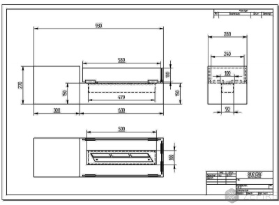 Биокамин PODIUM 900 Биокамин PODIUM 900