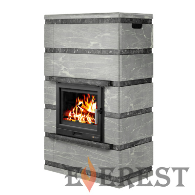 Камин EVEREST U10 «RANTALA» Н-1600 Талькохлорит / Пироксенит диаметр дымохода: 150 мм Камин EVEREST U10 «RANTALA» Н-1600 Талькохлорит / Пироксенит диаметр дымохода: 150 мм